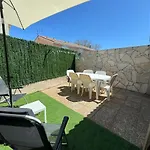 Tatil Evi Maison 4 Personnes Avec Piscine, 200m A Pieds Marseillan (Herault)