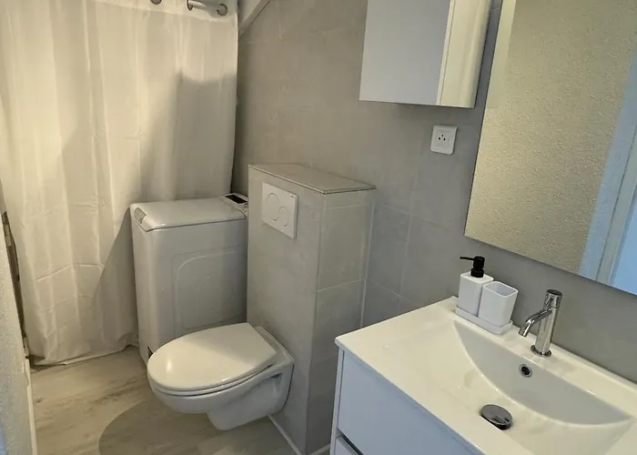 Prázdninový dům Maison 4 Personnes Avec Piscine, 200m A Pieds *