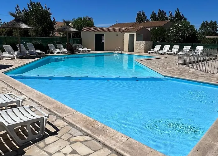 Maison 4 Personnes Avec Piscine, 200m A Pieds Prázdninový dům