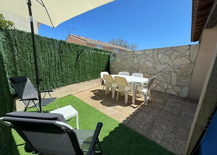 Prázdninový dům Maison 4 Personnes Avec Piscine, 200m A Pieds Marseillan (Herault)